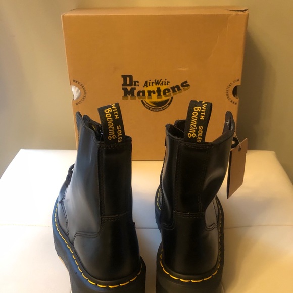 Dr. Martens
Women's Jadon Platform Combat Boots - Picture 6 of 6